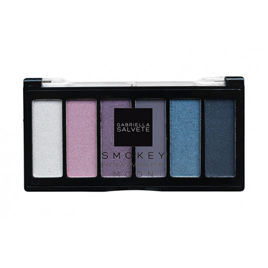  Gabriella Salvete - (Eyeshadow Palette) Smokey Moon (Eyeshadow Palette) 12.5 g 