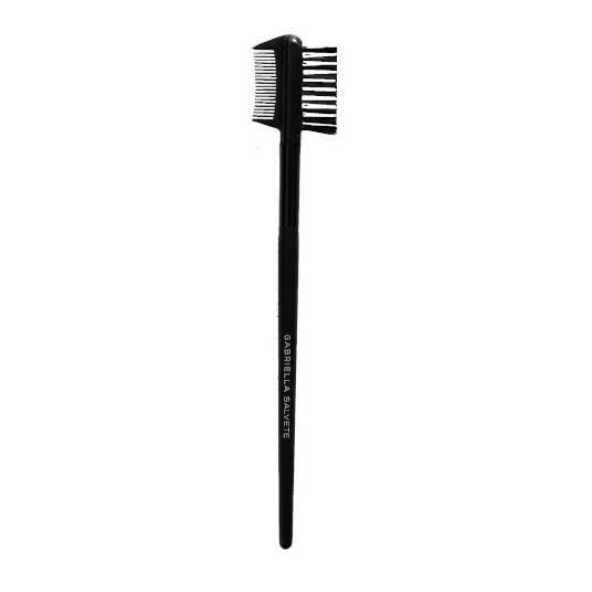  Gabriella Salvete - Double-sided cosmetic eyebrow brush (Duo Eyebrow Brush) 