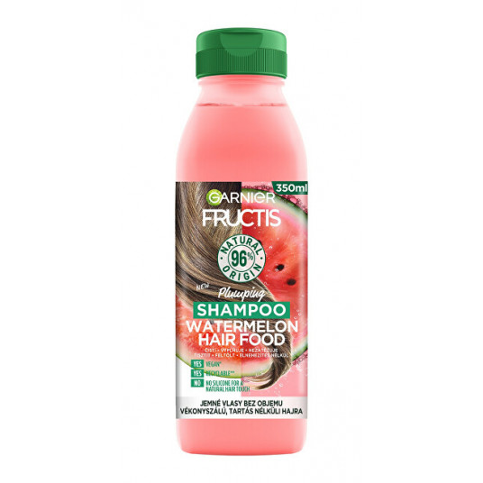  Garnier - Fructis Hair Food (Watermelon Plumping Shampoo) 350 ml 
