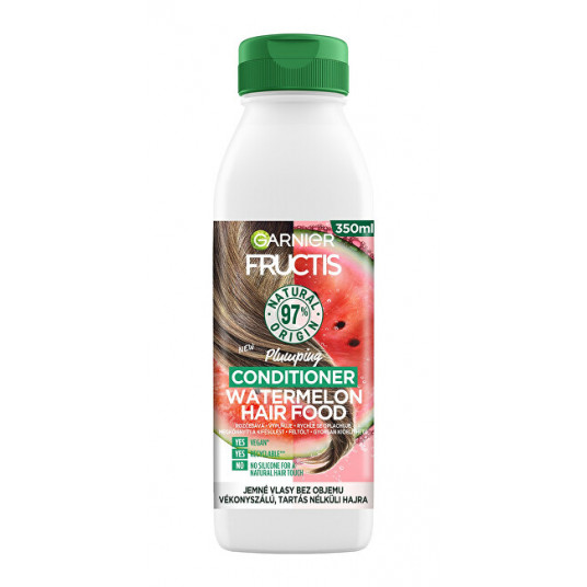  Garnier - Fructis Hair Food (Watermelon Plumping Conditionner) 350 ml 