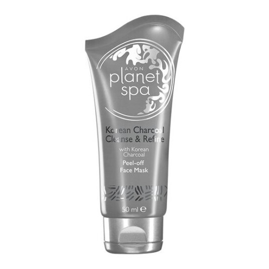 Avon - Planet Spa (Peel-off Face Mask) Deep Cleansing Mask with Korean Charcoal 50 ml