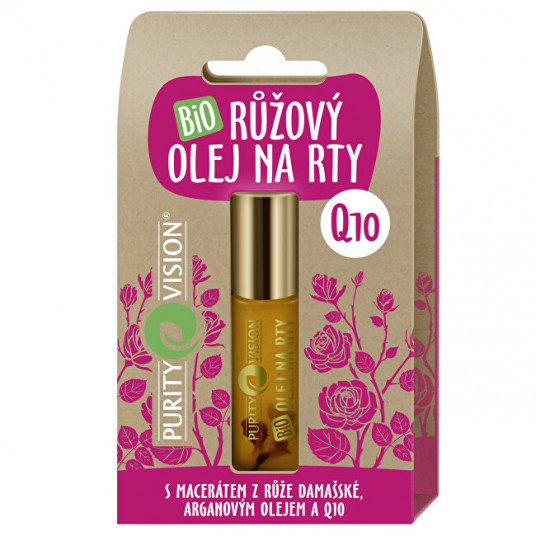  Purity Vision - Organic Rose Lip Oil Q10 10 ml 