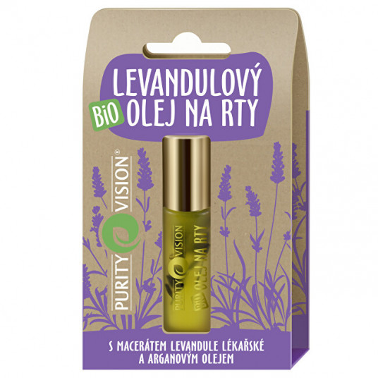  Purity Vision - Organic Lavender oil for lips 10 ml 