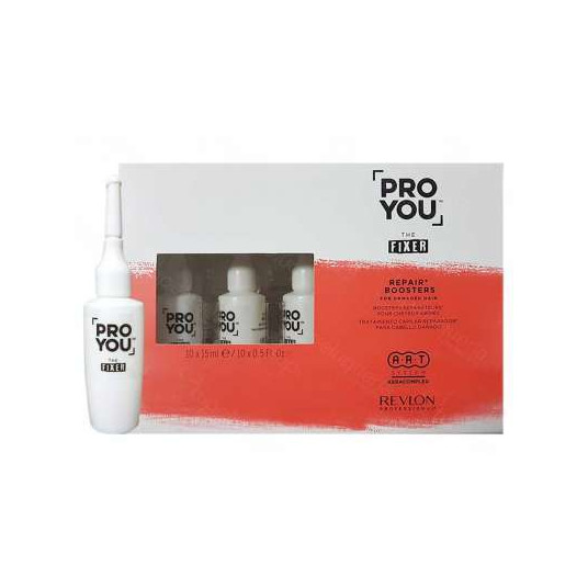 Revlon Professional - Reconstruction treatment for damaged hair Pro You The Fixer ( Repair Boosters) 10 x 15 ml