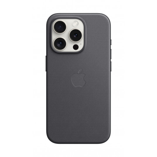  Dėklas Apple Iphone 15 Pro FineWoven Case with MagSafe - Black 