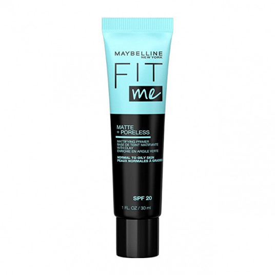 Maybelline - Mattifying base for make-up Fit Me Matte + Poreless (Mattifying Primer) 30 ml