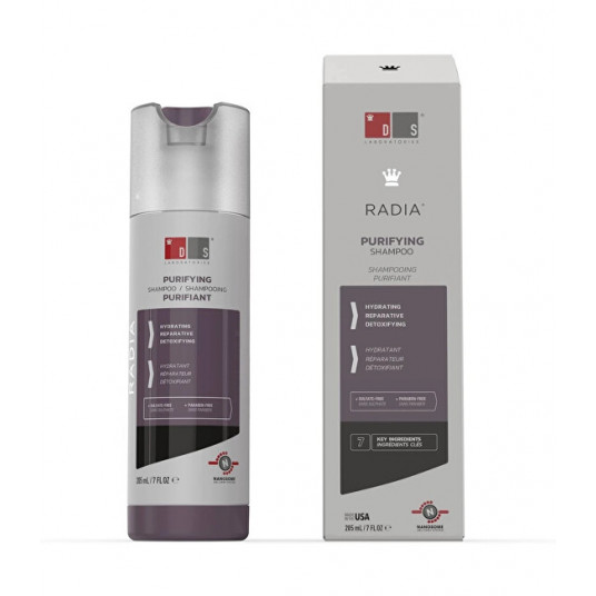 DS Laboratories - Radio Shiffoo for sensitive scalp (Purifying Shampoo) 205 ml