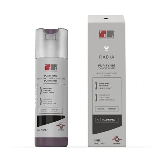  DS Laboratories - Conditioner for sensitive scalp Radia (Purifying Conditioner) 205 ml 