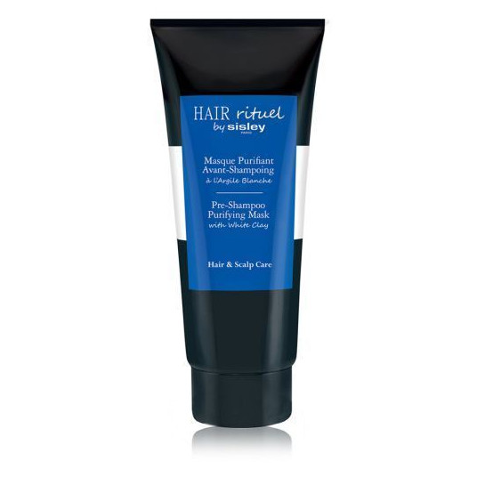 Sisley - (Pre-Shampoo Purifying Mask) 200 ml