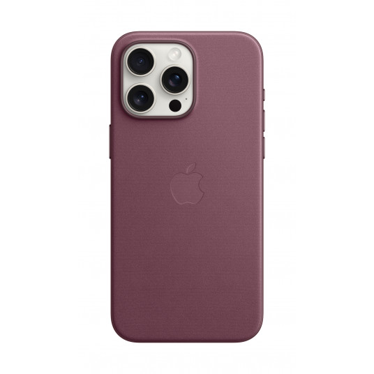  Dėklas Apple Iphone 15 Pro FineWoven Case with MagSafe - Mulberry 