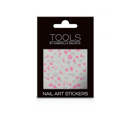  Gabriella Salvete - 3D nail stickers Tools Nail Art Sticker 10 