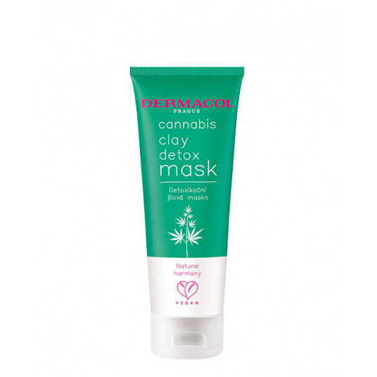 Dermacol - Cannabis Detox Mask (Clay Detox Mask) 100 ml