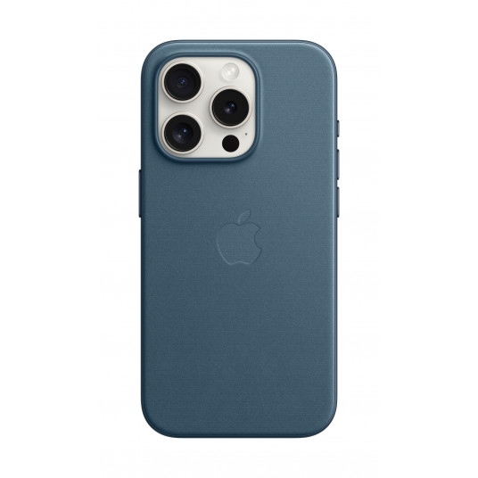  Dėklas Apple Iphone 15 Pro FineWoven Case with MagSafe - Pacific Blue 