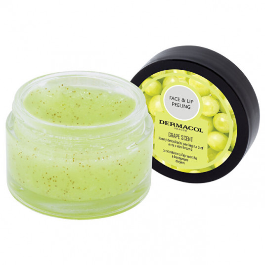  Dermacol - Detoxifying face and lip peeling 50 g 