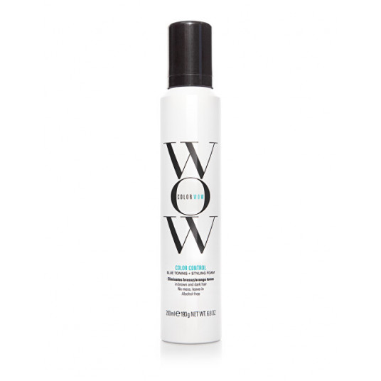  Color Wow - Color Control Styling toning foam for dark hair ( Blue Toning + Styling Foam) 200 ml 