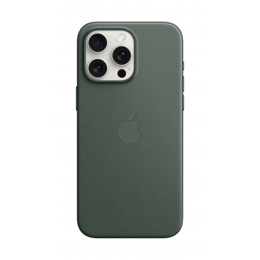  Dėklas Apple Iphone 15 Pro FineWoven Case with MagSafe - Evergreen 