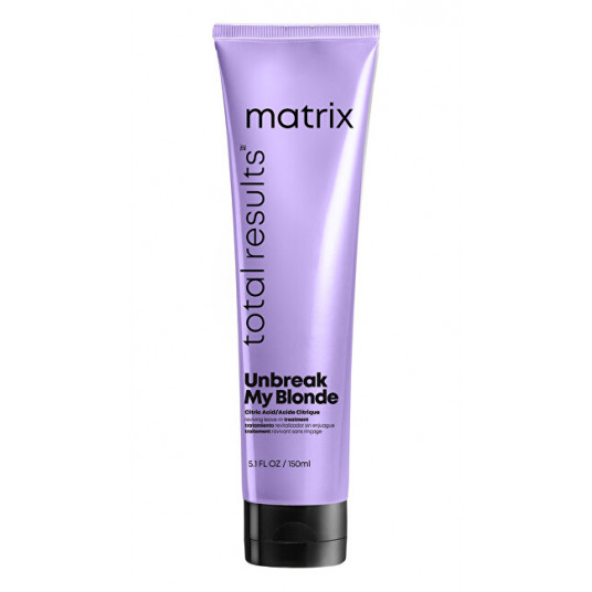 Matrix - Rinse-free care for lightened hair Total Results Unbreak My Blonde (Reviving Leave-in Treatment) 150 ml