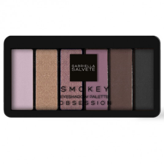 Gabriella Salvete - Smokey Obsession (Eyeshadow Palette) 12.5 g