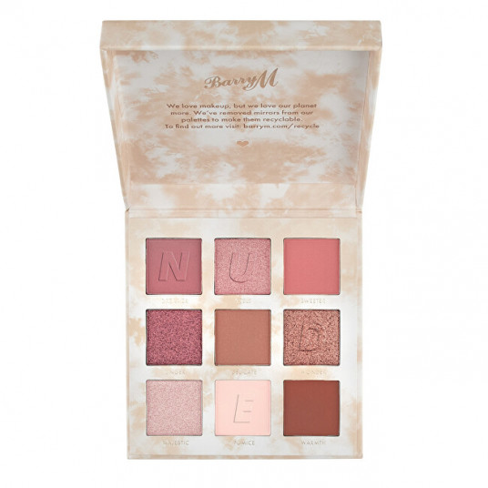 Barry M - Nude & Neutral Subtle (Eyeshadow Palette) 18 g