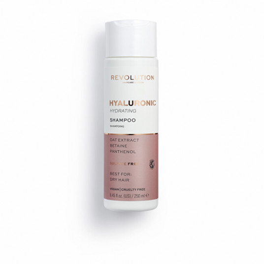Revolution Haircare - Hydrating Shampoo for dry and brittle hair Hyaluronic ( Hydrating Shampoo) 250 ml