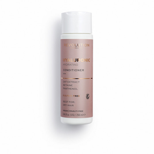  Revolution Haircare - Hydrating Conditioner for dry and brittle hair Hyaluronic ( Hydrating Conditioner) 250 ml 