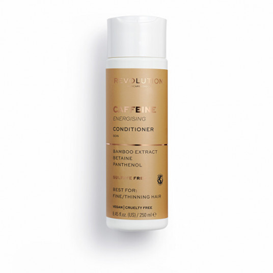 Revolution Haircare - Strengthening conditioner for fine and brittle hair Caffeine (Energising Conditioner) 250 ml