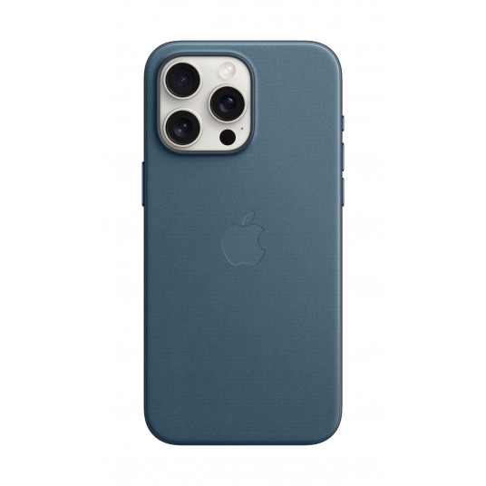  Dėklas Apple Iphone 15 Pro Max FineWoven Case with MagSafe - Pacific Blue 