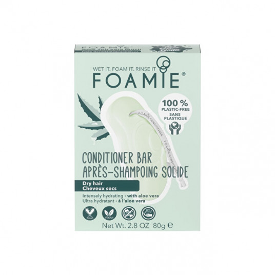 Foamie - Aloe You Vera Much (Conditioner Bar) 80 g