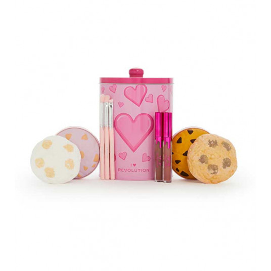 I Heart Revolution - Cookie Tin gift set