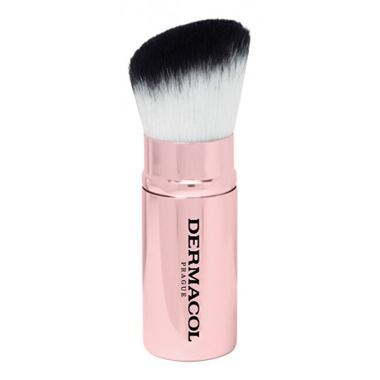  Dermacol - Retractable Rose Gold cosmetic brush 