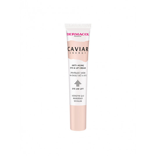  Dermacol - Caviar Energy Firming Cream (Eye & Lip Care) 15 ml 