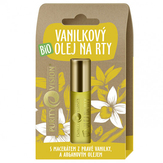  Purity Vision - Organic Vanilla lip oil 10 ml 