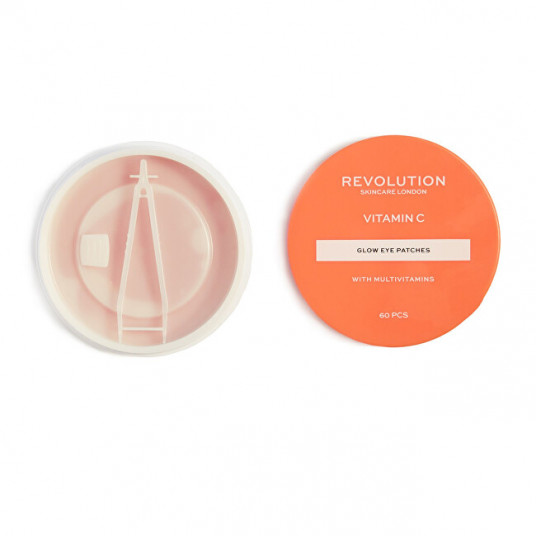 Revolution Skincare - Vitamin C gel pads (Glow Eye Patches) 30 pairs