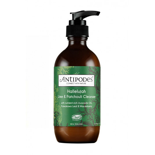  Antipodes - Hallelujah Cleansing Cream Gel ( Clean ser) 200 ml 