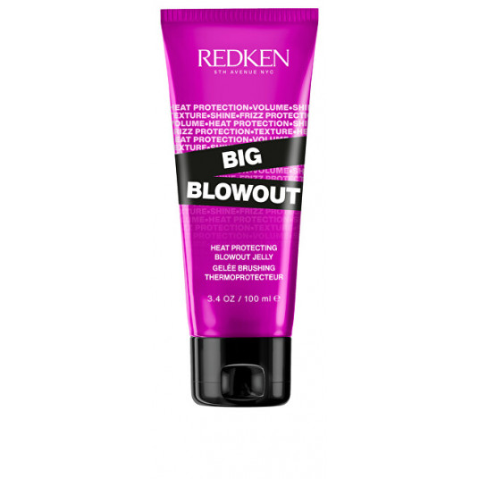 Redken - Hair gel for instant volume and shine Big Blowout (Heat Protecting Jelly Serum) 100 ml
