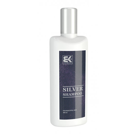  Brazil Keratin - Shampoo with blue pigments for blonde hair Silver Shampoo 300 ml 