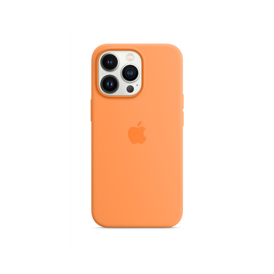  Dėklas Apple  iPhone 13 Silicone Case with MagSafe Marigold 