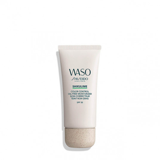  Shiseido - Moisturizing Toning Face Cream SPF 30 Waso Shikulime ( Color Control Oil-Free Moisturizer) 50 ml 