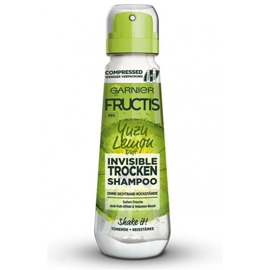 Garnier - Invisible Shampoo with the scent of yuzu lemon (Invisible Shampoo) 100 ml