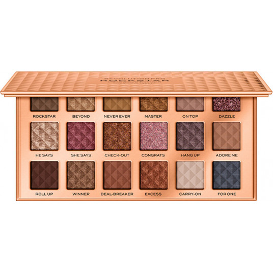 Revolution PRO - Rockstar Rose Gold Edition Eyeshadow Palette 18 x 1 g