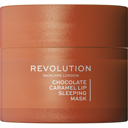  Revolution Skincare - Chocolate Caramel Night (Lip Sleeping Mask) 10 g 