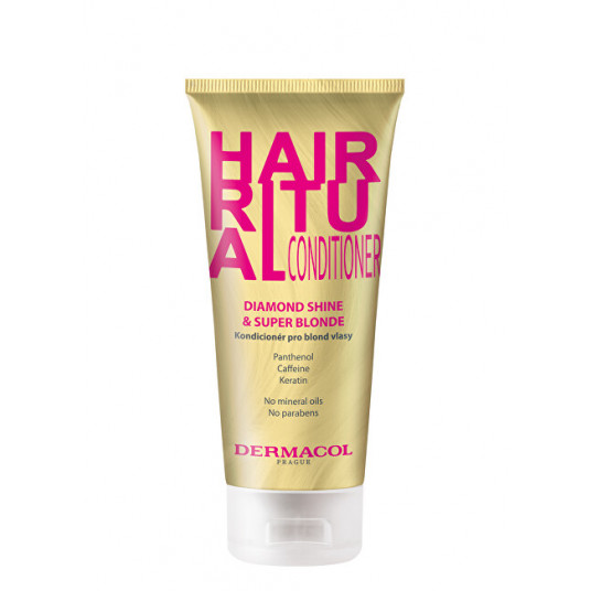  Dermacol - Hair Ritual (Diamond Shine & Super Blonde Conditioner) 200 ml 