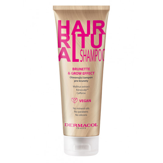 Dermacol - Hair Ritual Renewing Shampoo (Brunette & Grow Effect Shampoo) 250 ml