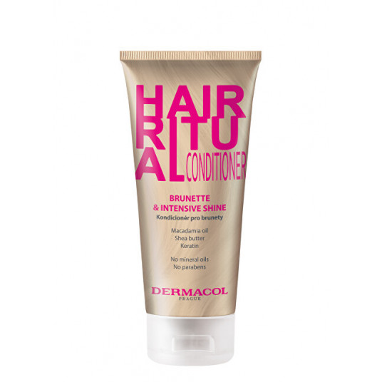 Dermacol - Hair Ritual (Brunette & Intensive Shine Conditioner) 200 ml
