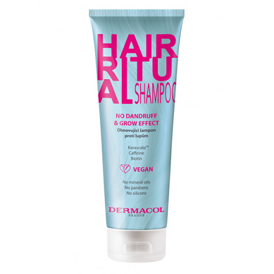  Dermacol - Hair Ritual (No Dandruff & Grow Effect Shampoo) 250 ml 