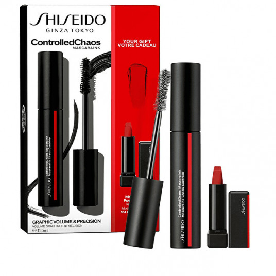  Shiseido - Gift Set Decorative Cosmetics ControlledChaos Set 