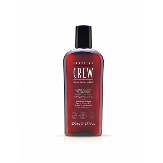 American Crew - (Daily Silver Shampoo) 250 ml