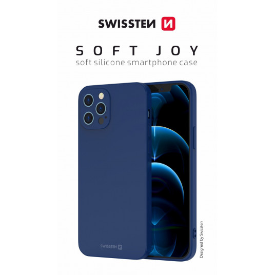 Swissten Soft Joy Silicone Case for Apple iPhone 15 Pro Max