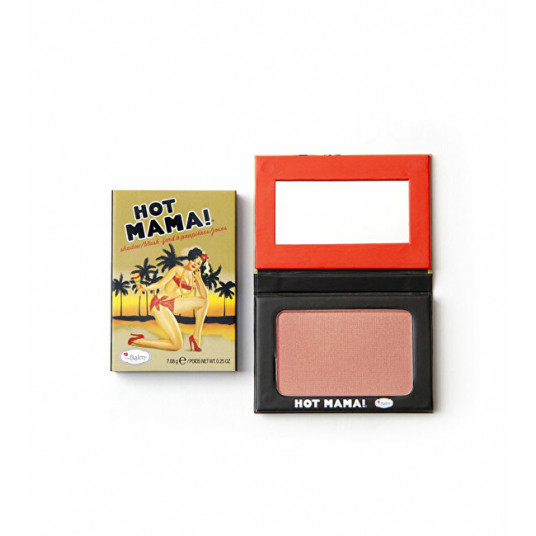  theBalm - Blush, Brightener and Eyeshadow 3 in 1 Hot Mama 3 g 