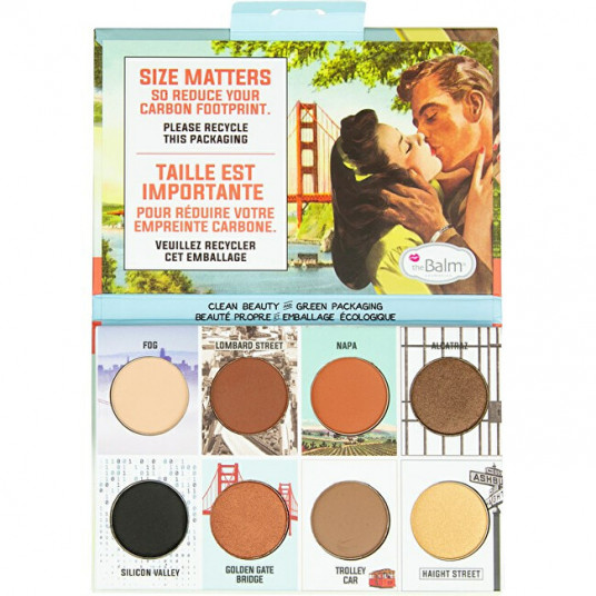  theBalm - Eyeshadow Palette Episode 2 10.5 g 